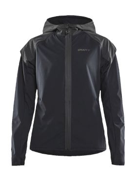 Craft Lumen Hydro Laufjacke Schwarz Damen 