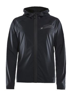 Craft Hydro Laufjacke Schwarz Herren