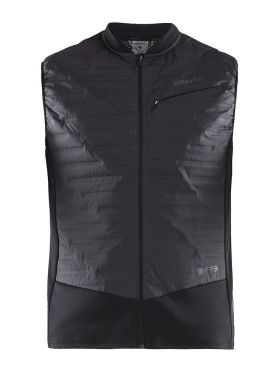 Craft Zubz body warmer Laufjacke Schwarz Herren