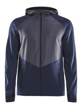 Craft Charge Sweat hood Laufjacke Blau Herren