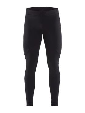 Craft Essential warm Laufhose Tight Schwarz Herren