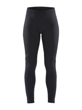 Craft Essential warm Laufhose Tight Schwarz Damen