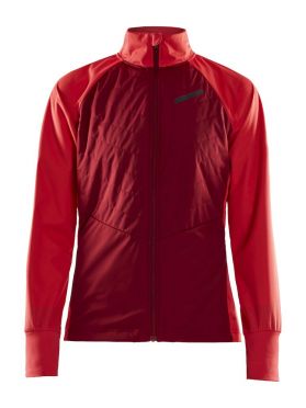 Craft Storm balance Langlaufjacke Rot Damen