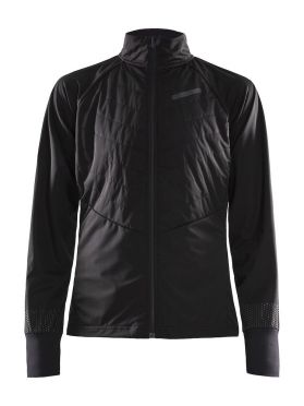 Craft Storm balance Langlaufjacke Schwarz Damen