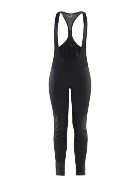 Craft Ideal Pro wind bibtight Radhose Schwarz/Intersect Damen