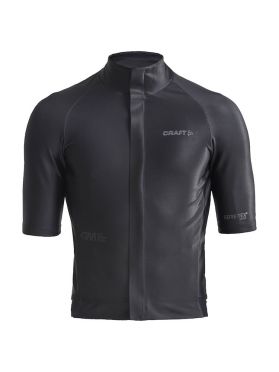 Craft CTM Goretex Radtrikot Schwarz Herren