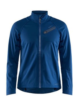 Craft Hale Hydro Radjacke Blau Herren