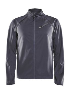 Craft Hale Hydro Radjacke Grau Herren