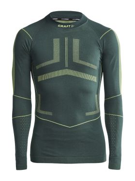 Craft Active Intensity CN Langarm Unterwäsche Grün Herren