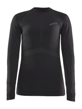 Craft Active Intensity CN Langarm Unterwäsche Schwarz Damen 