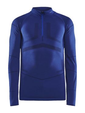 Craft Active Intensity zip Langarm Unterwäsche Blau Damen