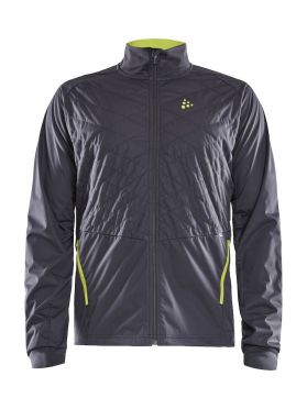 Craft Storm balance Langlaufjacke Grau Herren