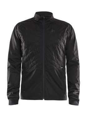 Craft Storm balance Langlaufjacke Schwarz Herren