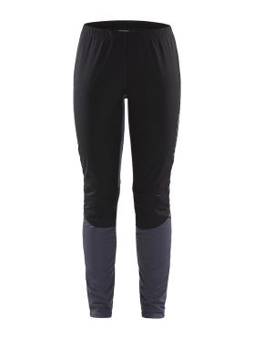 Craft Storm Balance tights Langlaufhose Schwarz/Grau Damen