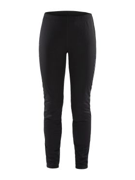 Craft Advanced Essence Warm Laufhose Schwarz Herren 