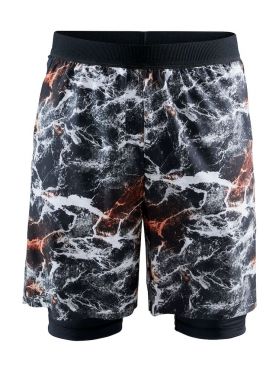 Craft Vent 2 in 1 Racing Laufshort Multi Herren