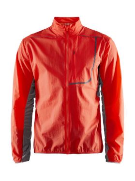 Craft Vent Pack Laufjacke Rot Herren