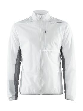 Craft Vent Pack Laufjacke Weiß Herren
