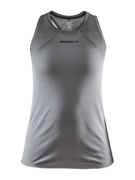 Craft Vent Mesh Ärmellos Laufshirts Grau Damen