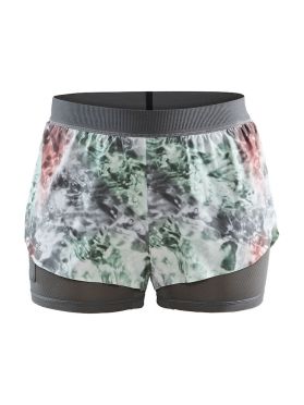 Craft Vent 2 in 1 Racing Laufshort Multi Damen