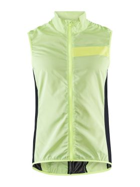 Craft Essence Light Wind vest Radjacke Gelb Herren 