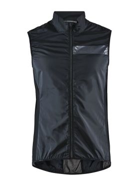 Craft Essence Light Wind vest Radjacke Schwarz Herren 