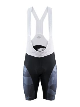 Craft Surge Lumen Trägerhose Schwarz/Blau Herren