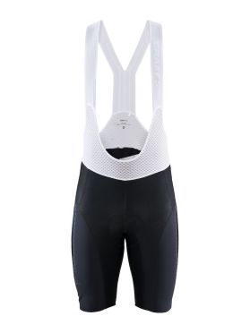 Craft Surge Lumen Trägerhose Schwarz/Weiß Herren