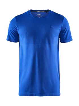 Craft Fuseknit light Kurzarm Unterhemd Blau Herren