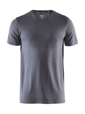 Craft Fuseknit light Kurzarm Unterhemd Grau Herren