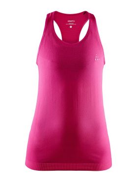 Craft Fuseknit light Ärmellos Unterhemd Rosa Damen