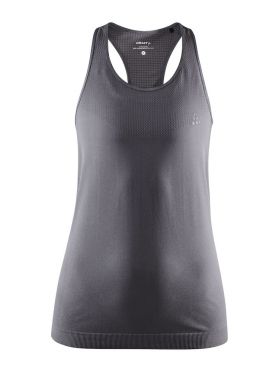Craft Fuseknit light Ärmellos Unterhemd Grau Damen