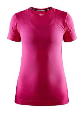Craft Fuseknit light Kurzarm Unterhemd Rosa Damen