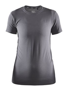 Craft Fuseknit light Kurzarm Unterhemd Grau Damen