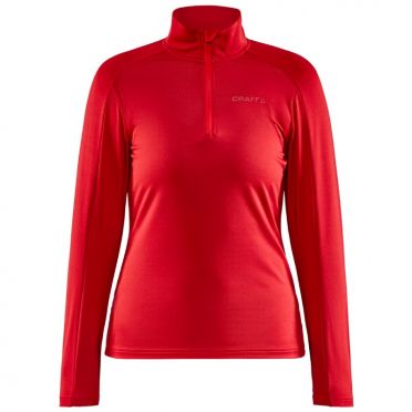 Craft Core Gain Unterhemd Kurzarm Rot Damen