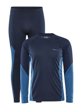 Craft Core Dry Thermo Unterwäsche set Dunkelblau Herren