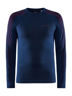 Craft Advanced Warm Fuseknit Intensity Unterwäsche Lange Ärmel Blau Herren 