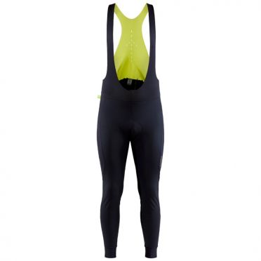 Craft Pro wind Trägerhose Schwarz Herren
