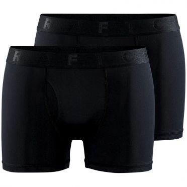 Craft Core Dry boxer 6-Inch (2-pack) schwarz Herren 