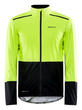 Craft Advanced Endurance Hydro Laufjacke Scwarz/Gelb Herren