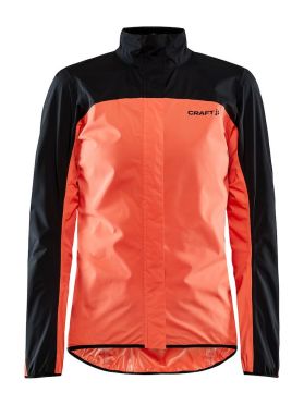 Craft Core Endurance Hydro Laufjacke Schwarz/Orange Damen 