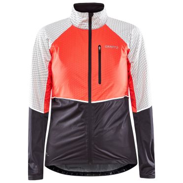 Craft Core bike Essence ride hydro lumen Radjacke Rot Damen 