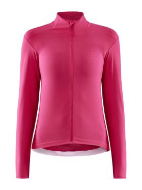 Craft Advanced Bike Essence Trikot Langarm Rosa Damen 