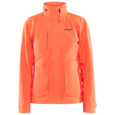 Craft Advanced bike ride Radjacke Orange Damen