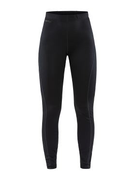 Craft Core warm baselayer hose Schwarz Damen 