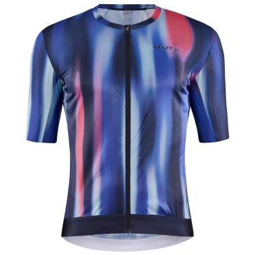 Craft Advanced Aero Radtrikot Kurzarm Multi Herren 