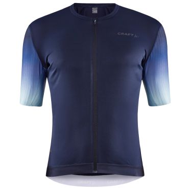 Craft Advanced Aero Radtrikot Kurzarm Blau Herren 