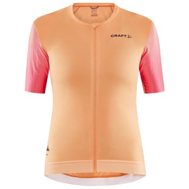 Craft Advanced Aero Radtrikot Kurzarm Orange Damen 