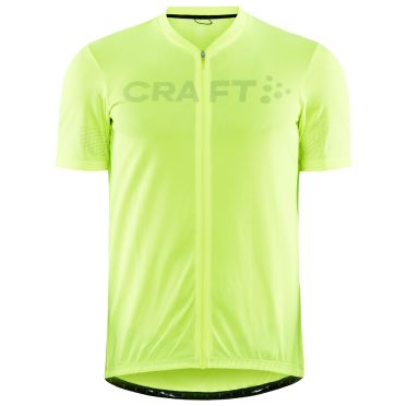 Craft Core Endurance lumen Radrikot Kurzarm Gelb Herren 