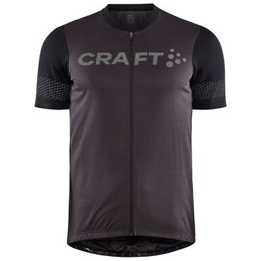 Craft Core Endurance lumen Radrikot Kurzarm Schwarz Herren 